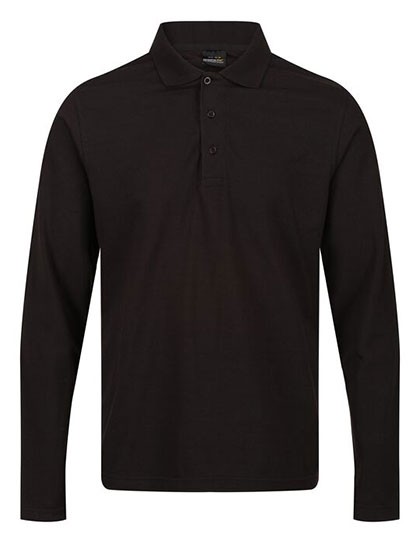 Pro 65/35 Long Sleeve Polo