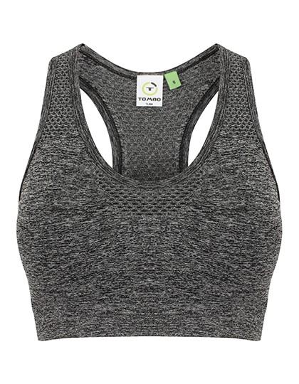 Ladies´ Seamless Crop Top