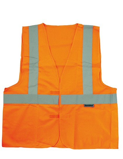 Hi-Vis Safety Vest With 3 Reflective Stripes Bremen