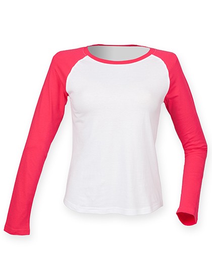 Women´s Long Sleeved Baseball T