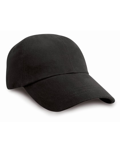 Junior Heavy Brushed Cotton Cap