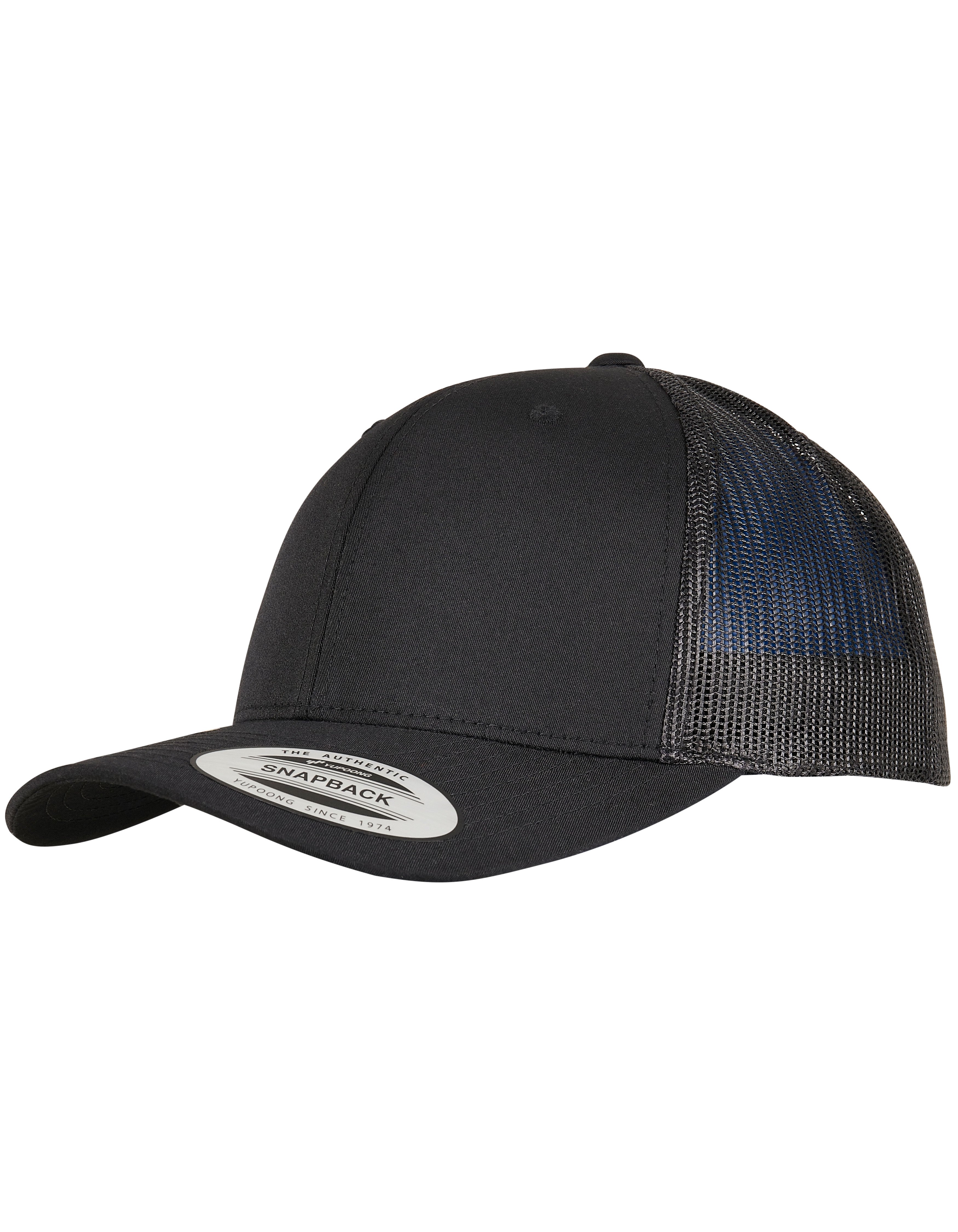 Trucker Recycled Polyester Fabric Cap