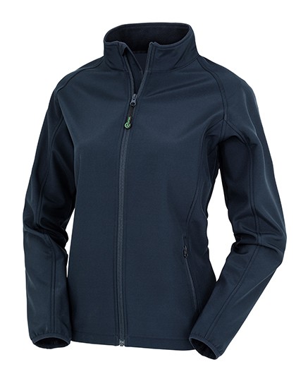 Women´s Recycled 2-Layer Printable Softshell Jacket