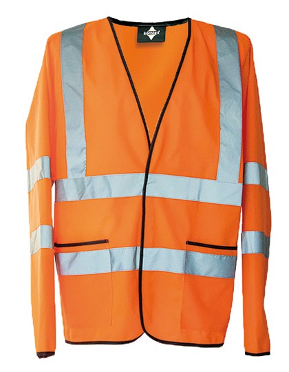 Hi-Vis Lightweight Safety Jacket Andorra