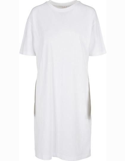 Ladies´ Organic Oversized Slit Tee Dress