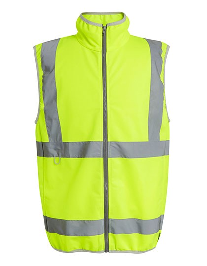 Pro Hi-Vis Full Zip Gilet