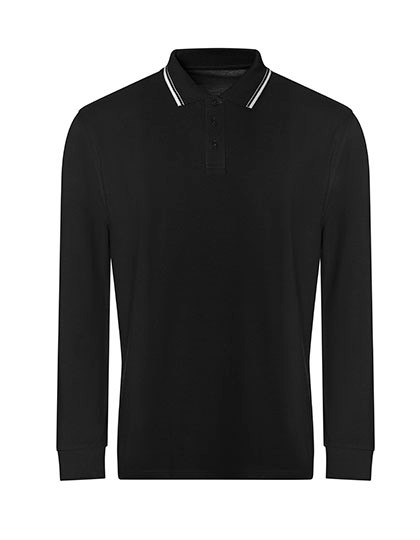 Long Sleeve Tipped 100 Polo