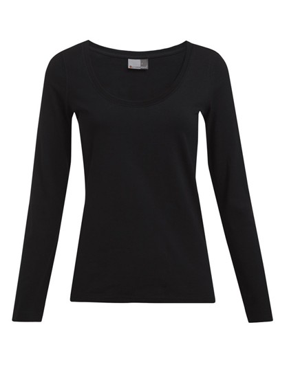 Women´s Slim Fit-T Long Sleeve