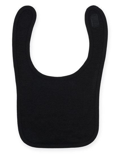 Plain And Contrast Bib