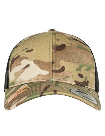 Retro Trucker Multicam Cap