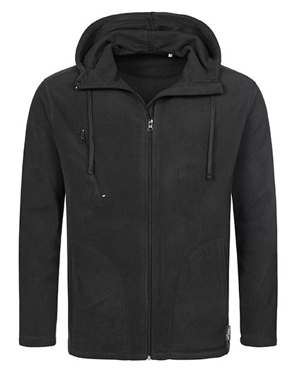 Hooded Fleece Jacket