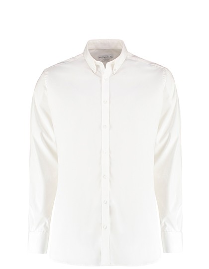 Men´s Slim Fit Stretch Oxford Shirt Long Sleeve