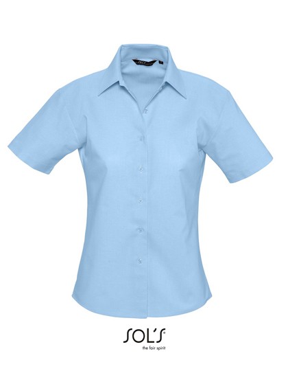 Women´s Oxford-Blouse Elite Short Sleeve