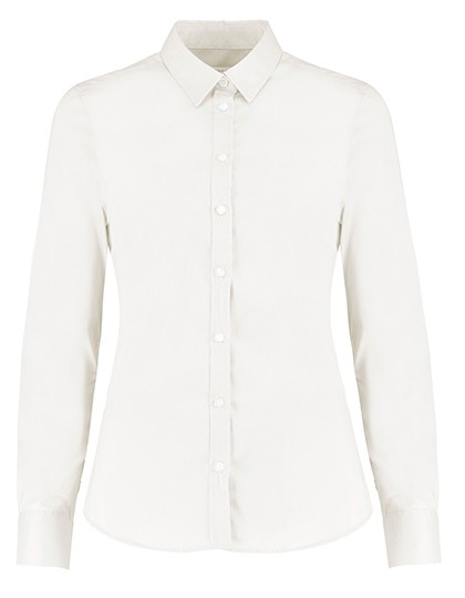 Women´s Tailored Fit Stretch Oxford Shirt Long Sleeve