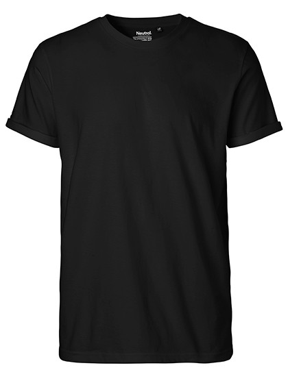 Men´s Roll Up Sleeve T-Shirt