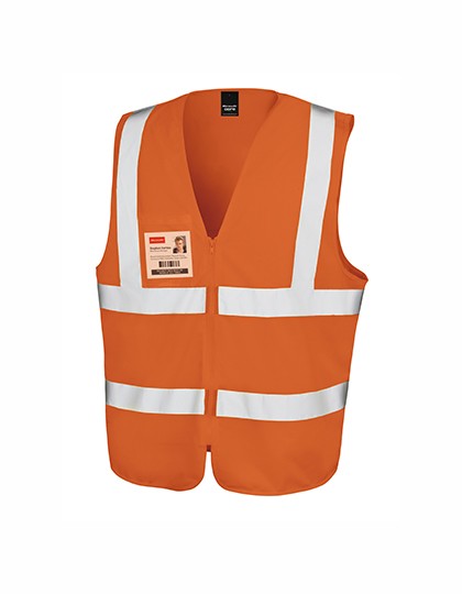 Zip I.D. Safety Tabard