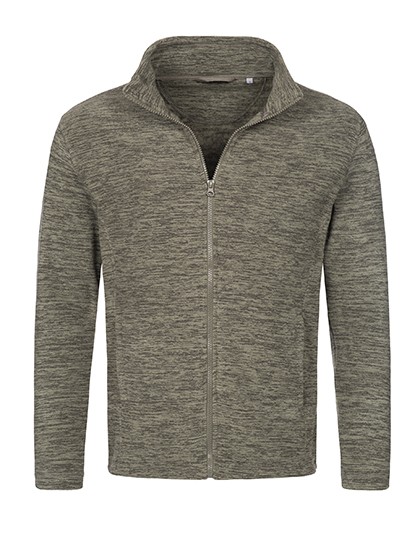 Melange Fleece Jacket