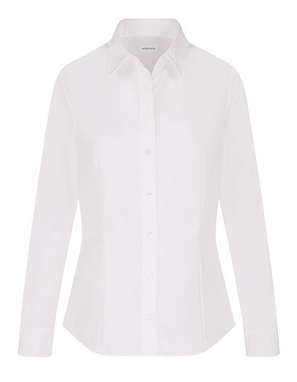 Women´s Blouse Regular Fit Oxford Longsleeve