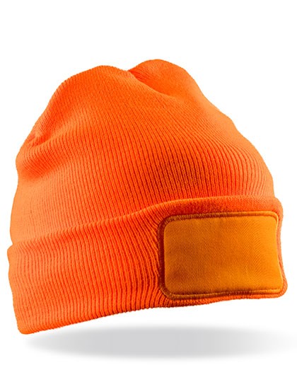 Double Knit Thinsulate™ Printers Beanie