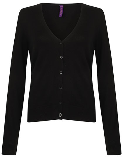 Ladies´ Lightweight V-Neck Short Cardigan