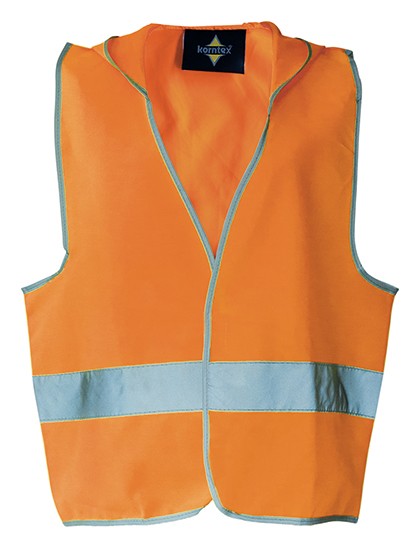 Kids´ Hooded Hi-Vis Safety Vest Odense