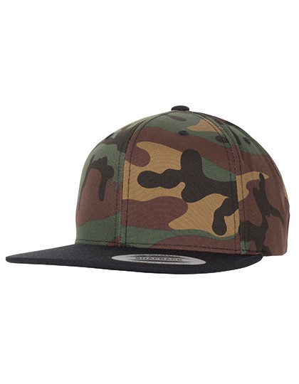 Classic Snapback 2-Tone Camo Cap