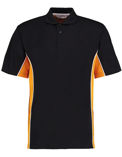 Classic Fit Track Polo