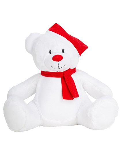 Christmas Zippie Bear