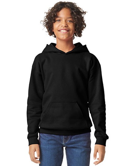 Softstyle® Midweight Fleece Youth Hoodie