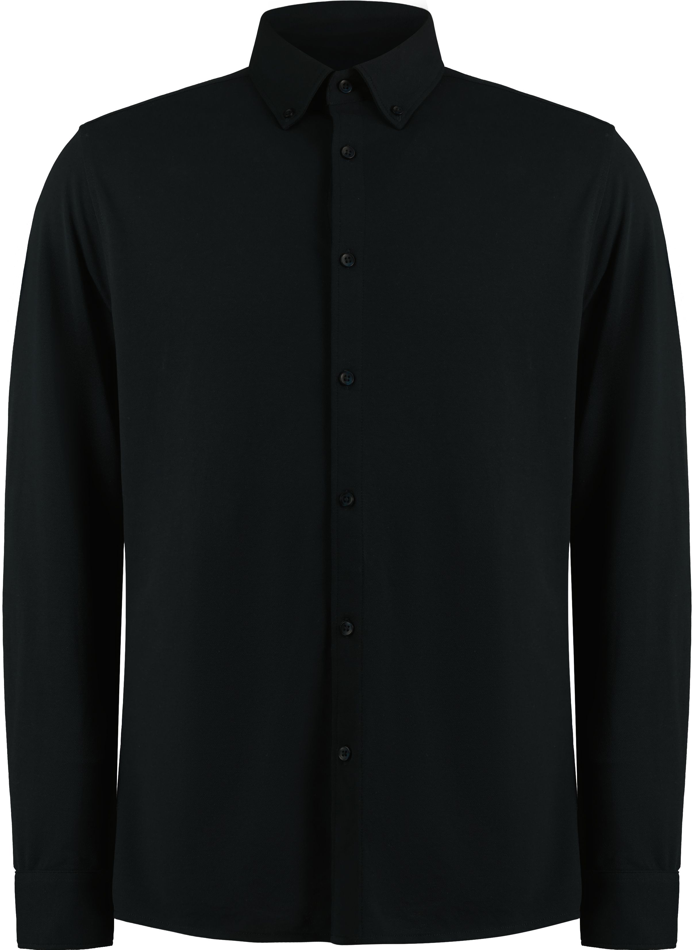 Tailored Fit Superwash® 60º Pique Shirt Long Sleeve