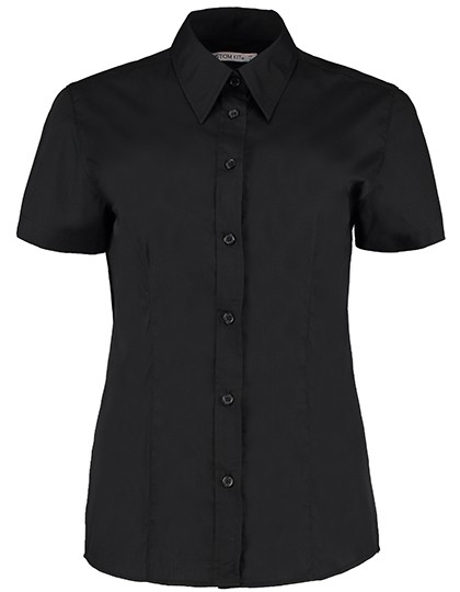 Women´s Classic Fit Workforce Poplin Shirt Short Sleeve