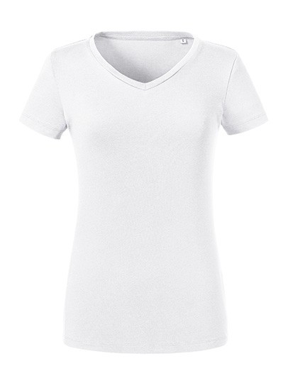 Ladies´ Pure Organic V-Neck Tee