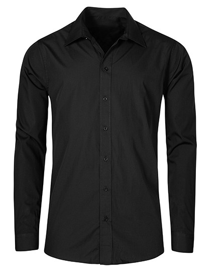 Men´s Poplin Shirt Long Sleeve