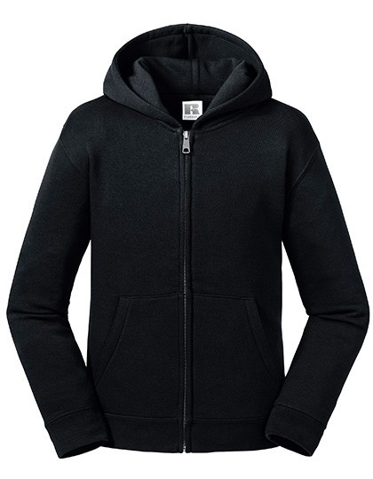 Kids´ Authentic Zipped Hooded Sweat