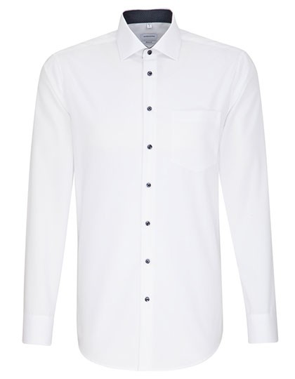 Men´s Shirt Poplin Regular Fit Long Sleeve