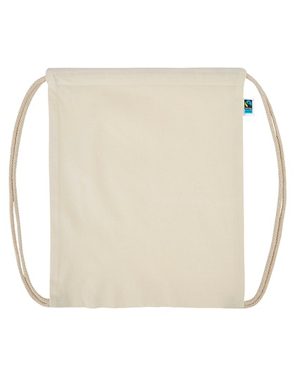 Cotton Bag Natural Long Handles