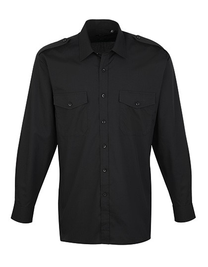 Pilot Shirt Long Sleeve