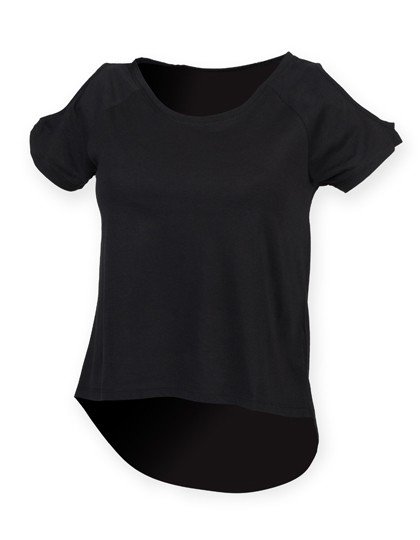 Women´s Drop Tail T