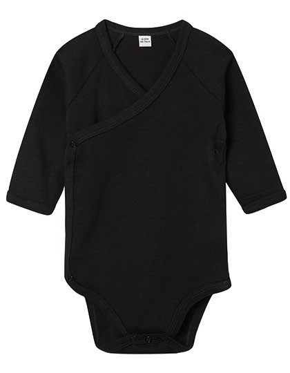 Baby Long Sleeve Kimono Bodysuit