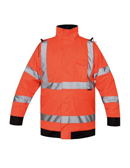 Hi-Vis Light Rain Jacket Kaunas