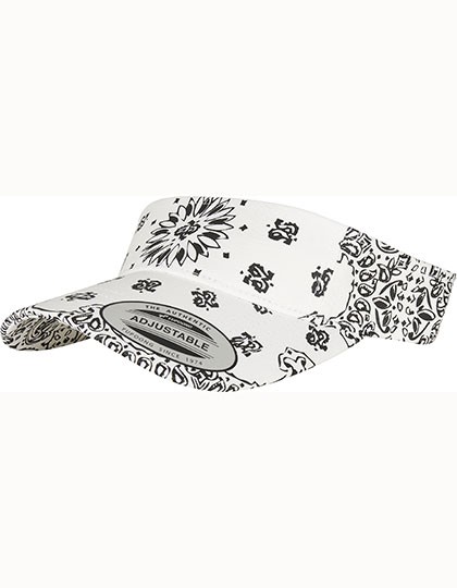 Bandana Print Visor