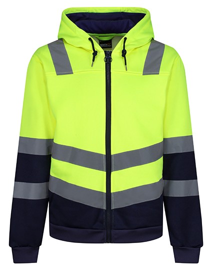 Pro Hi-Vis F/Z Hoodie