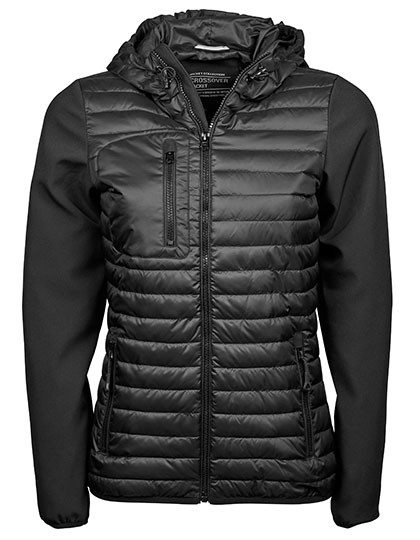 Women´s Hooded Crossover Jacket