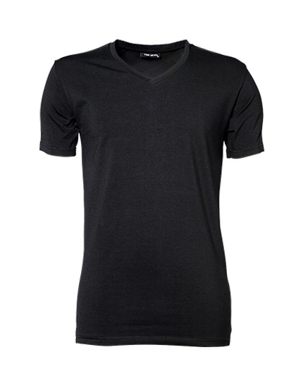 Stretch V-Neck Tee