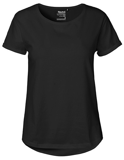 Ladies´ Roll Up Sleeve T-Shirt