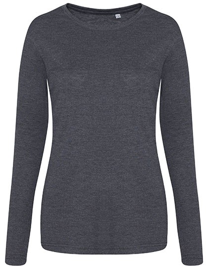 Women´s Long Sleeve Tri-Blend T