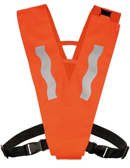 Kids´ Hi-Vis Safety Collar Haiti With Safety Clasp