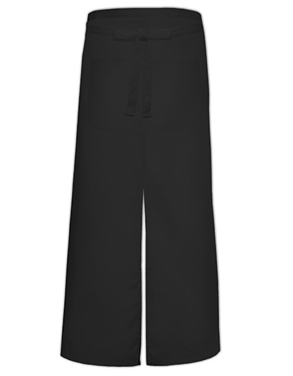 Bistro Apron With Split And Front Pocket