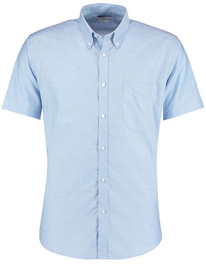 Men´s Slim Fit Workwear Oxford Shirt Short Sleeve