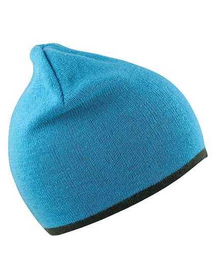 Soft Feel Cuffless Reversible Beanie